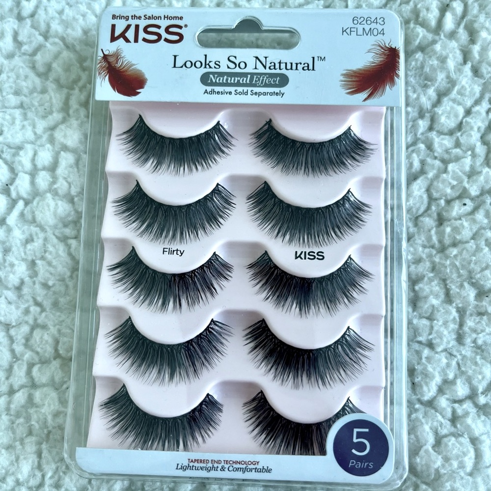 Lashes - 5 sets